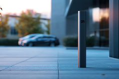 الأعمدة الأمنية الإلكترونية