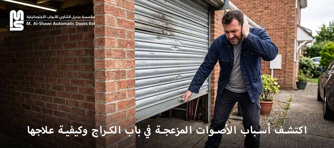 تعرف على الأسباب الشائعة | باب الكراج يطلع صوت | اطلب الحل الآن